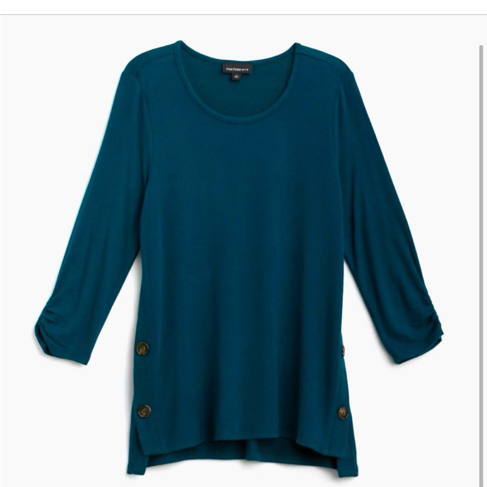 FORTUNE + IVY Shirt from stitch fix/ Aubrie knit top XS NWT
